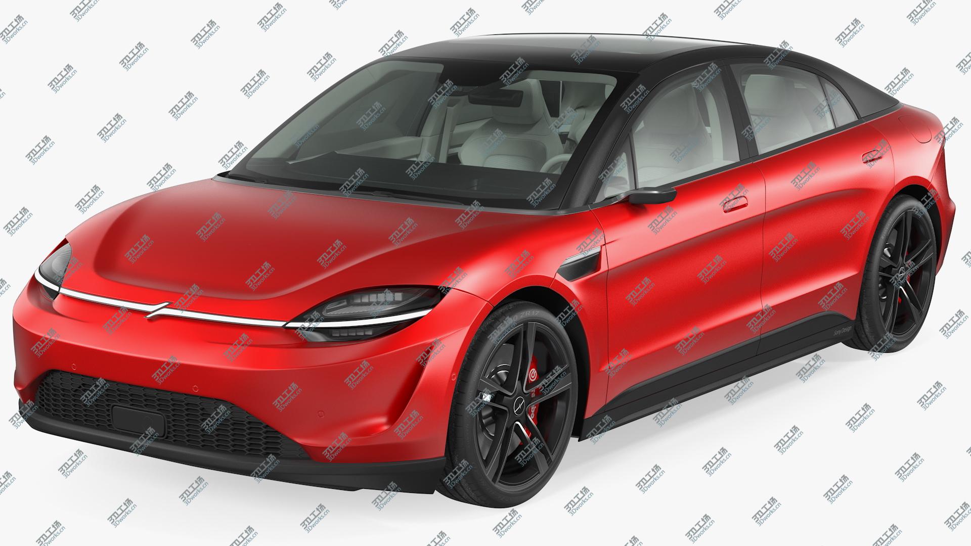 images/goods_img/202104093/3D Sony Vision S Concept Rigged model/1.jpg